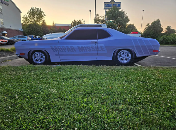 1970 Plymouth Duster Custom Car Cover by Hero Covers gallery image 3