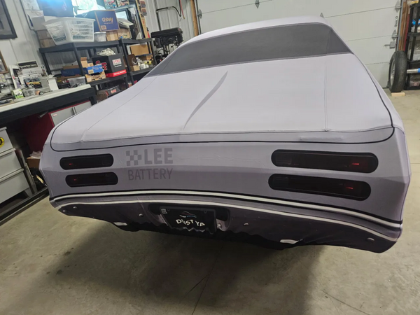 1970 Plymouth Duster Custom Car Cover by Hero Covers gallery image 4