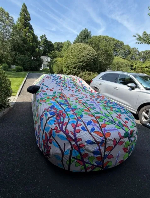 2018 Mercedes-Benz SL-Class Custom Car Cover by Hero Covers gallery image 1