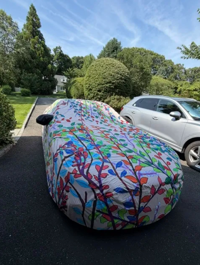 2018 Mercedes-Benz SL-Class Custom Car Cover by Hero Covers