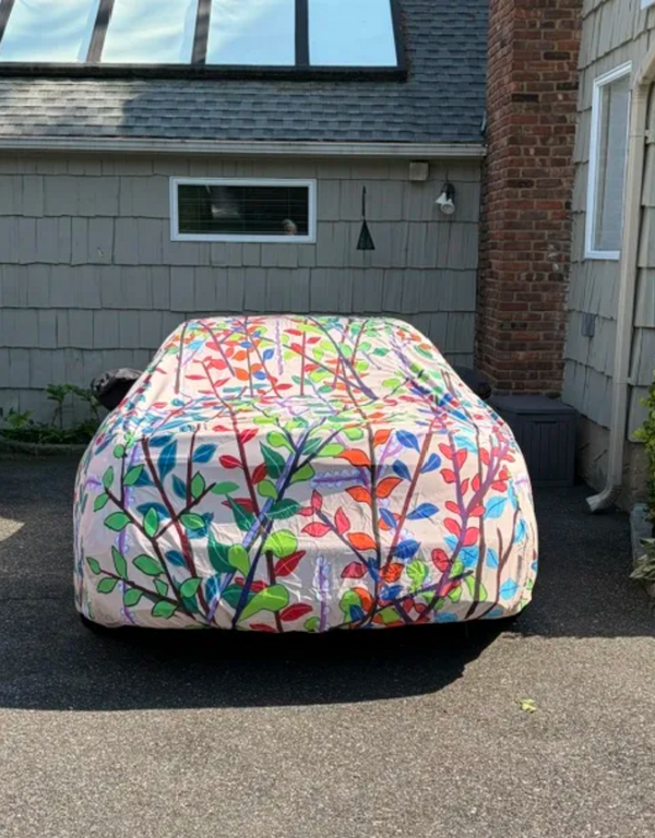 2018 Mercedes-Benz SL-Class Custom Car Cover by Hero Covers gallery image 2