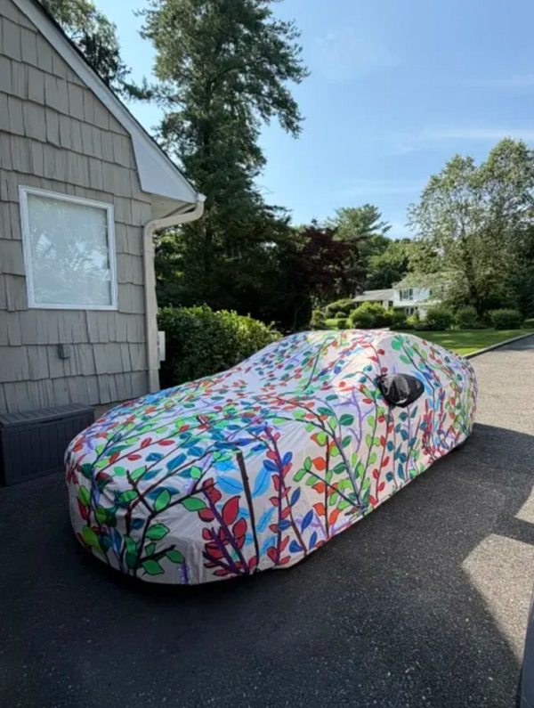 2018 Mercedes-Benz SL-Class Custom Car Cover by Hero Covers gallery image 3