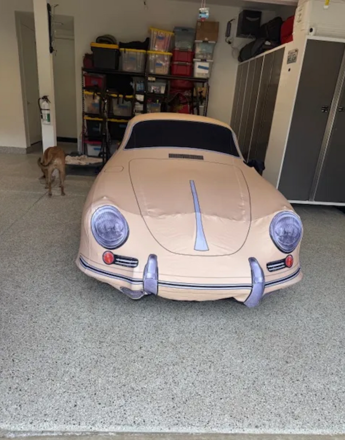 1980 Porsche 911 Custom Car Cover by Hero Covers