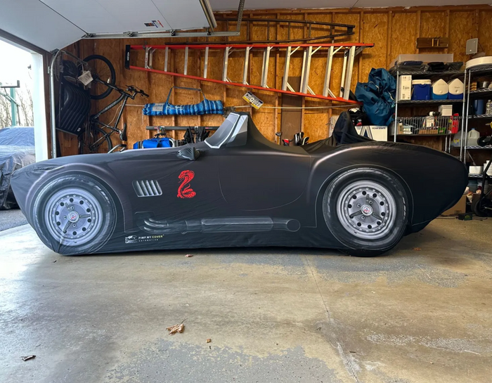 Shelby Cobra Custom Car Cover by Hero Covers