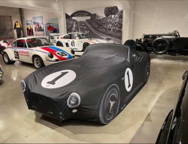 Shelby Cobra Custom Car Cover by Hero Covers