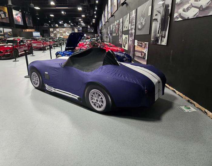 Shelby Cobra Custom Car Cover by Hero Covers