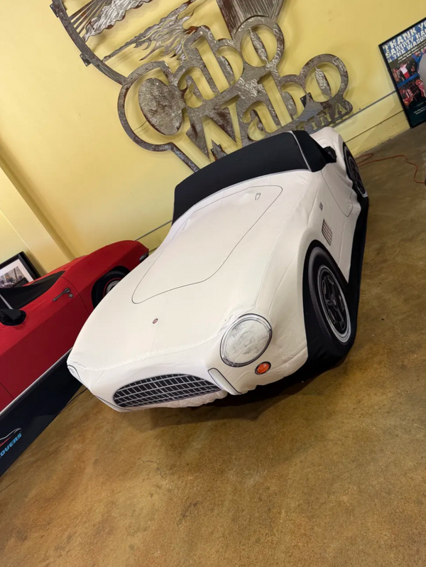 Sammy Hagar Shelby Cobra Custom Car Cover by Hero Covers  gallery image 1