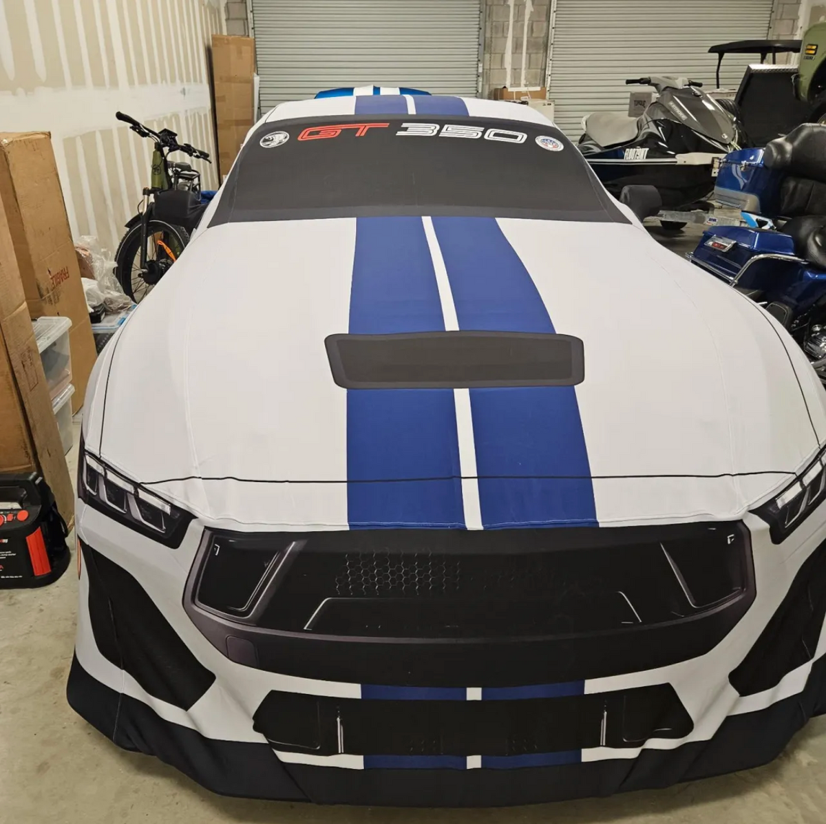 Shelby GT350 Custom Car Cover by Hero Covers