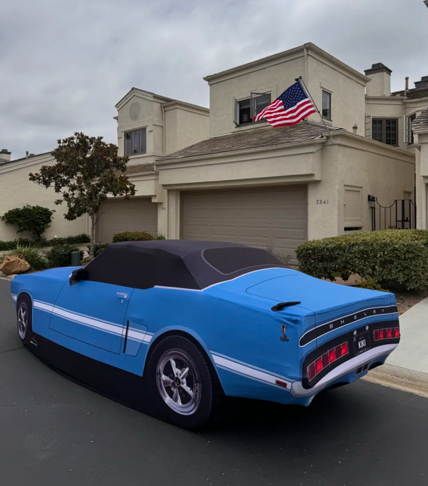 1969 Shelby GT350 Custom Car Cover by Hero Covers gallery image 1