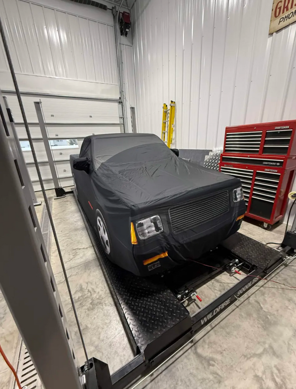 1991 GMC Syclone Custom Truck Cover by Hero Covers gallery image 1