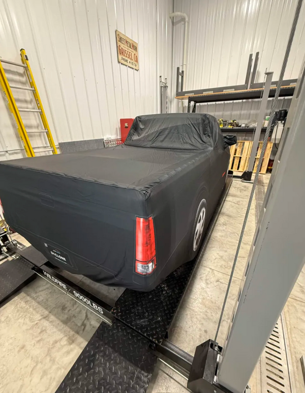 1991 GMC Syclone Custom Truck Cover by Hero Covers gallery image 2