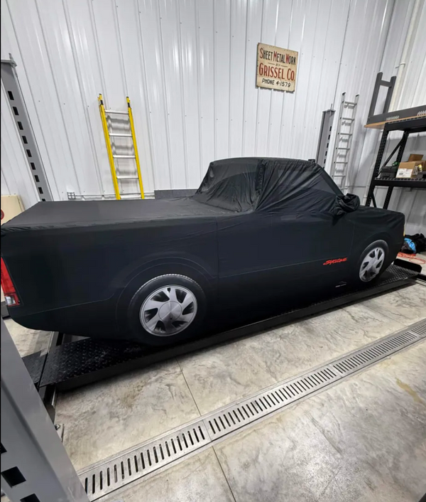 1991 GMC Syclone Custom Truck Cover by Hero Covers gallery image 4