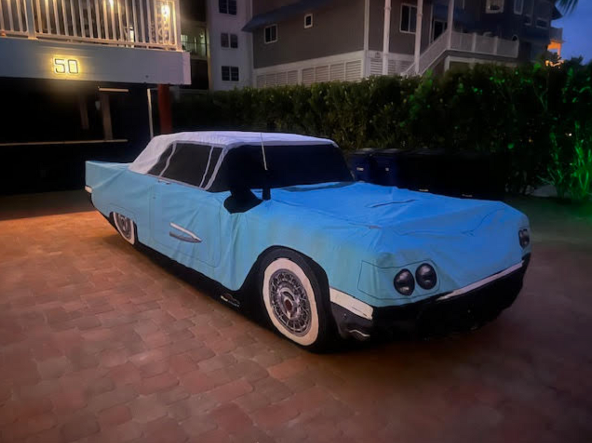 1959 Ford Thunderbird Custom Car Cover by Hero Covers