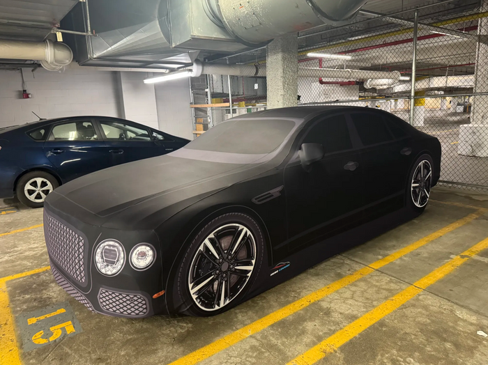 2021 Bentley Flying Spur Custom Car Cover by Hero Covers