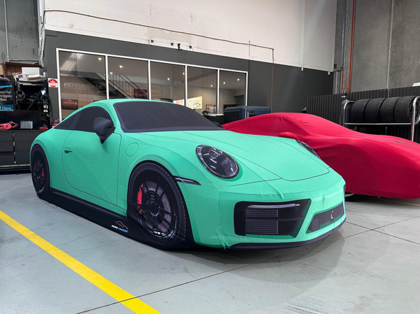 2023 Porsche 911 Custom Car Cover by Hero Covers gallery image 1