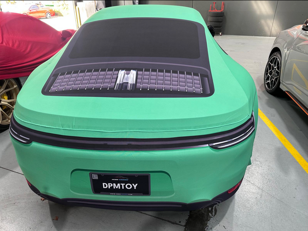 2023 Porsche 911 Custom Car Cover by Hero Covers gallery image 2