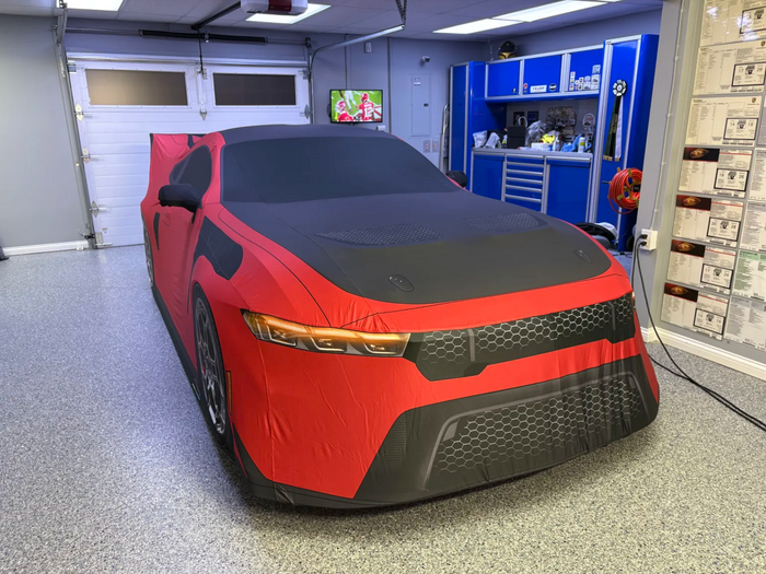 2026 Ford Mustang GTD Custom Car Cover by Hero Covers