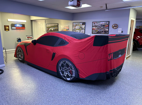 2026 Ford Mustang GTD Custom Car Cover by Hero Covers gallery image 2