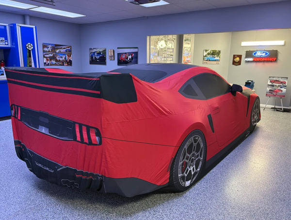 2026 Ford Mustang GTD Custom Car Cover by Hero Covers gallery image 3