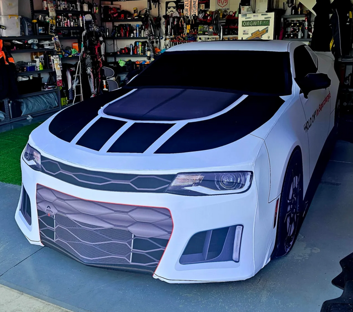 2019 Chevrolet Camaro ZL1 “Storm Trooper” Custom Car Cover by Hero Covers
