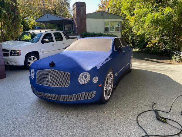 2014 Bentley Mulsanne Custom Car Cover by Hero Covers gallery image 2