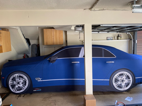 2014 Bentley Mulsanne Custom Car Cover by Hero Covers gallery image 3