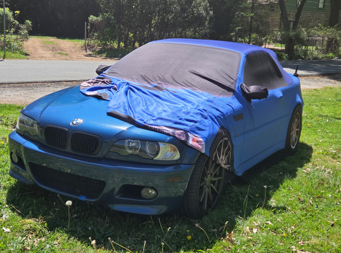 2002 BMW M3 Custom Car Cover by Hero Covers