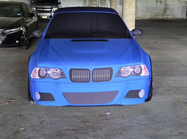 2002 BMW M3 Custom Car Cover by Hero Covers gallery image 2