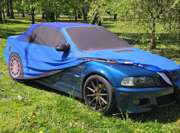 2002 BMW M3 Custom Car Cover by Hero Covers gallery image 3