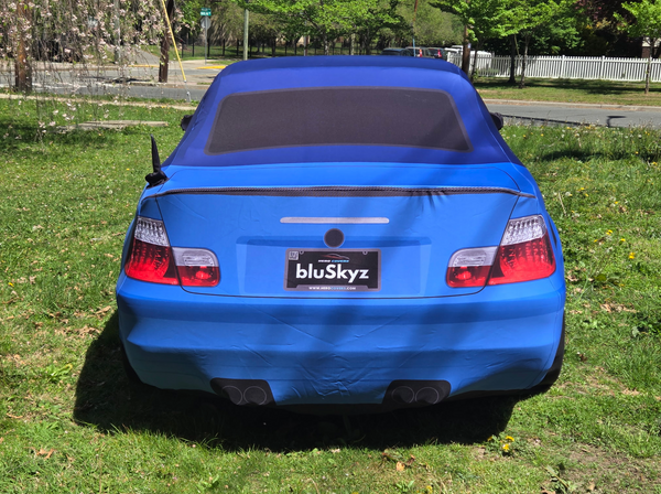 2002 BMW M3 Custom Car Cover by Hero Covers gallery image 4