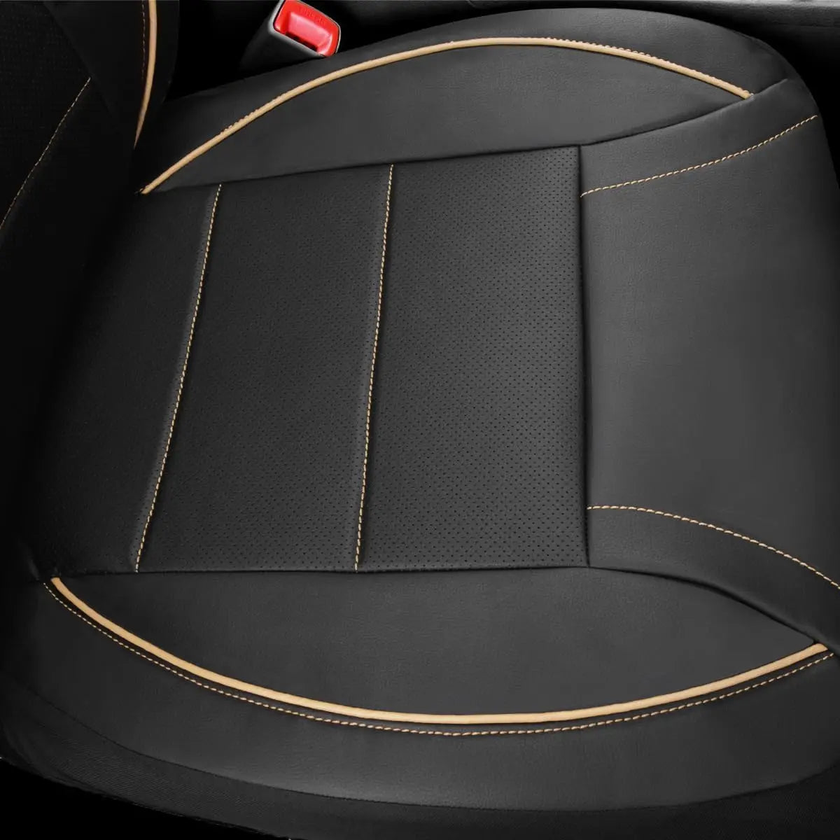 HeroCovers Leather Feel Seat Covers – Luxury Look, Everyday Durability