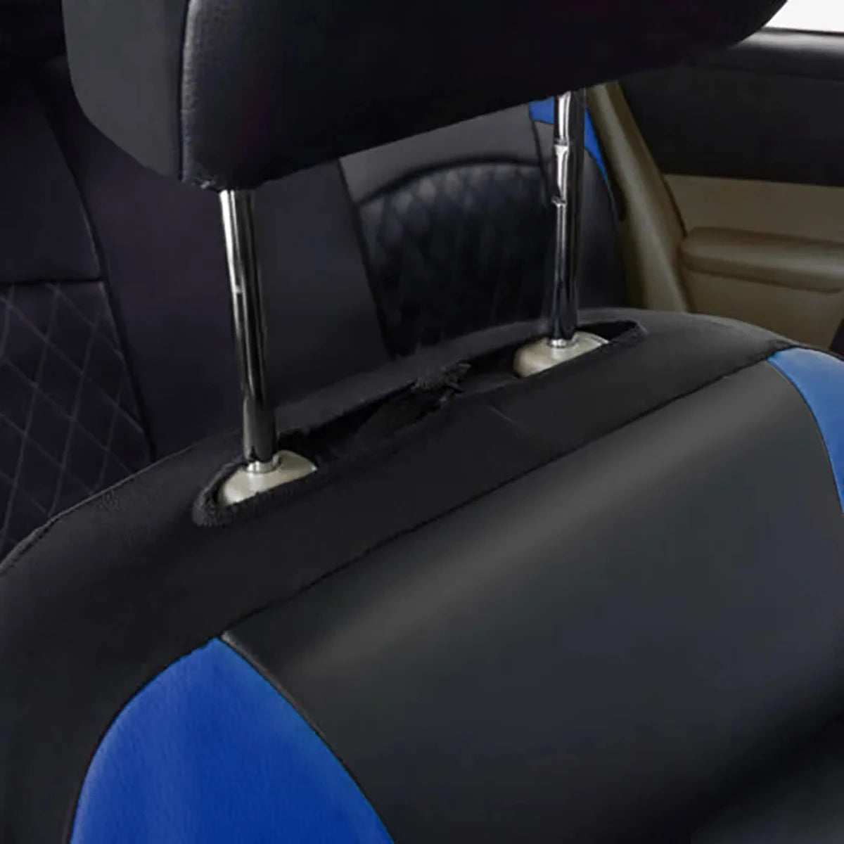 HeroCovers Premium Leather-Look Seat Covers