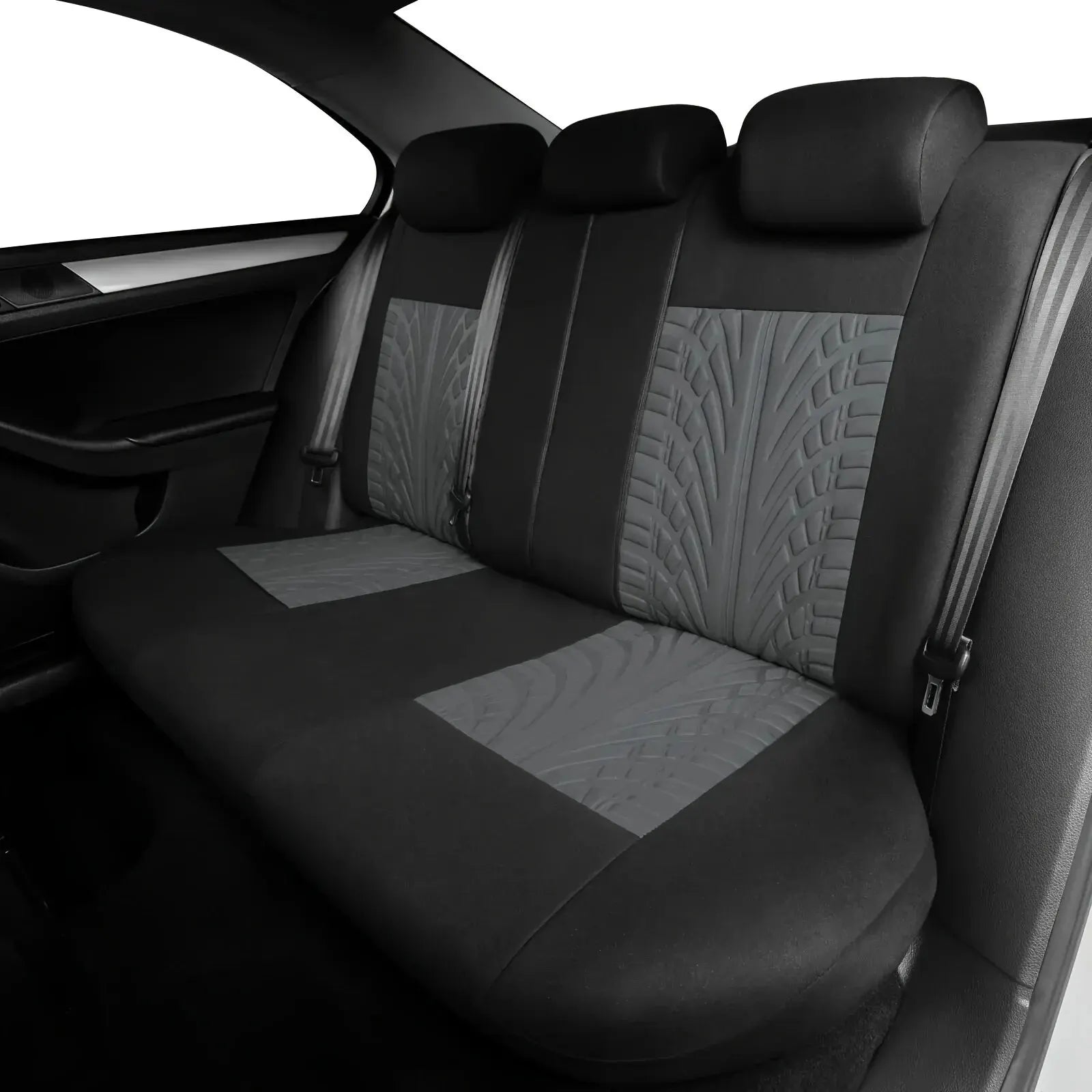 Tire-Tread Designed Seat Covers by HeroCoves