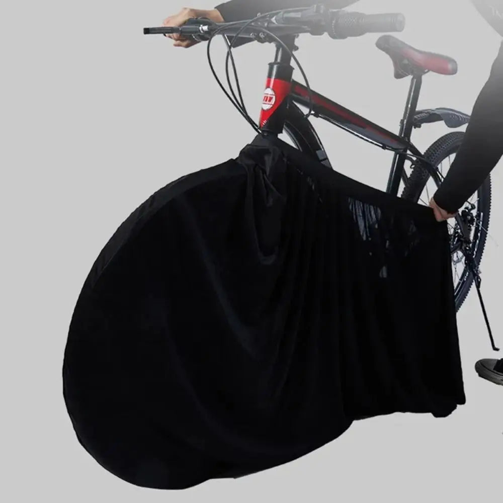 Galaxy Themed Bike Cover – Luxury Indoor Protection by HeroCovers