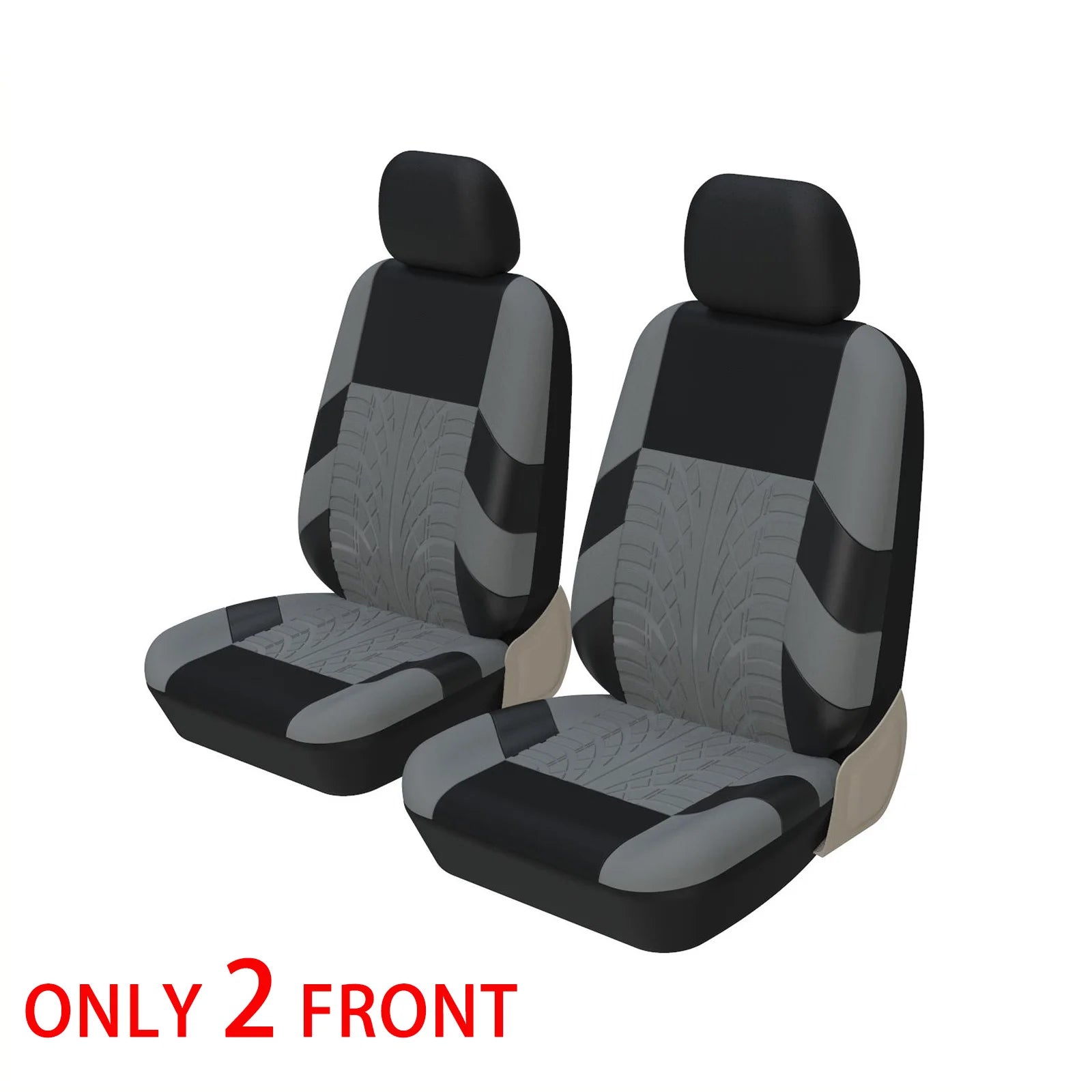 Tire-Tread Designed Seat Covers by HeroCoves