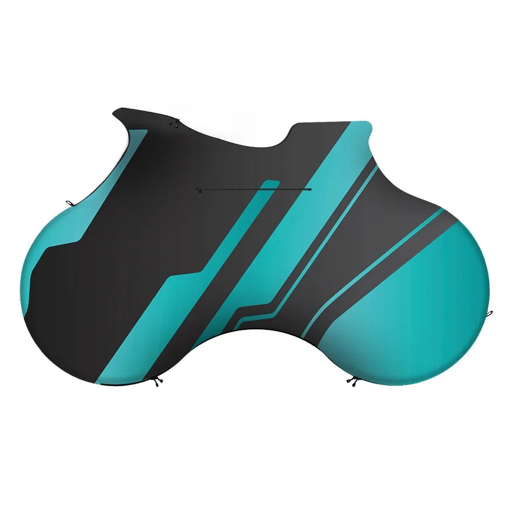 Fully Enclosed Bike Cover – Heavy Duty Outdoor Cover by HeroCovers