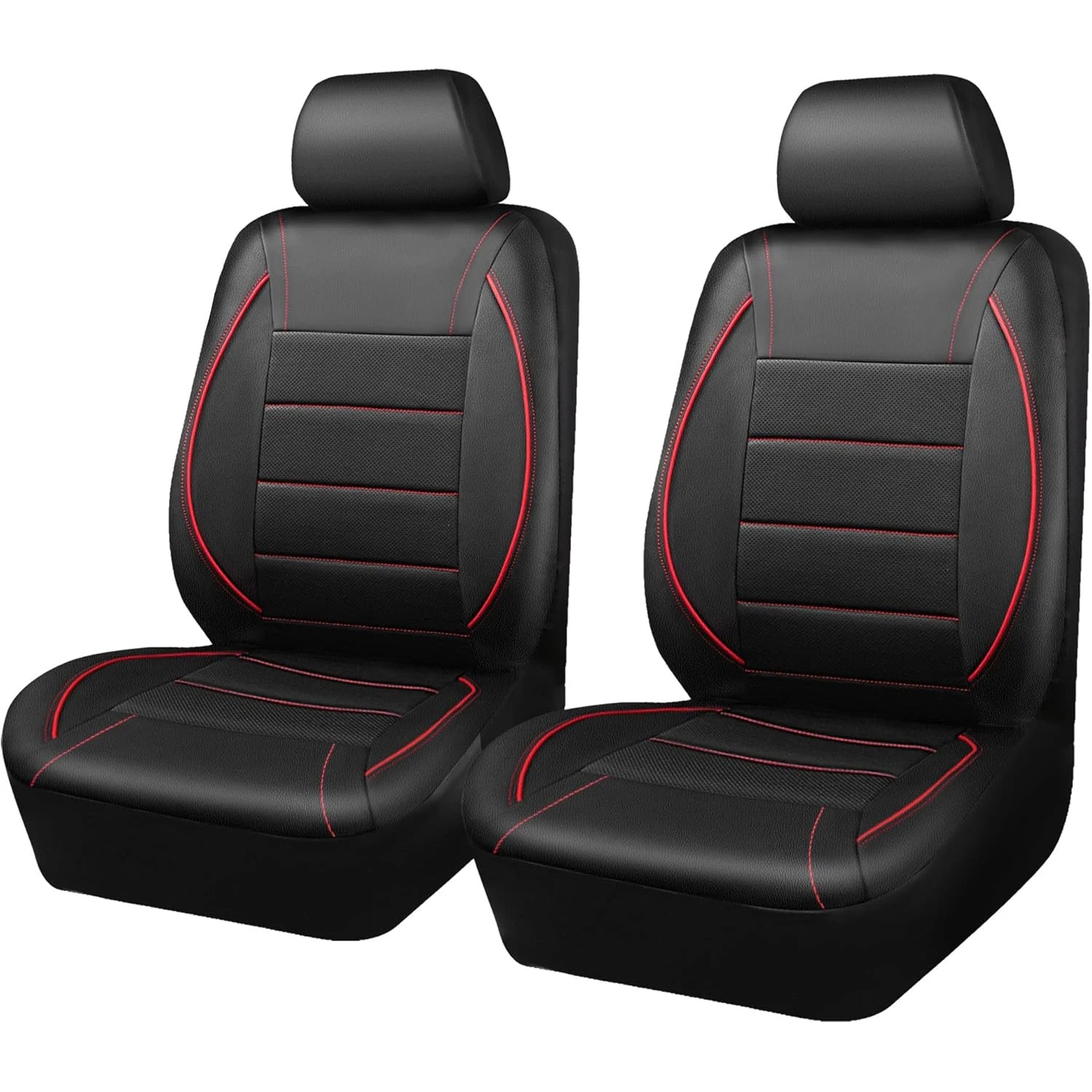 HeroCovers Leather Feel Seat Covers – Luxury Look, Everyday Durability
