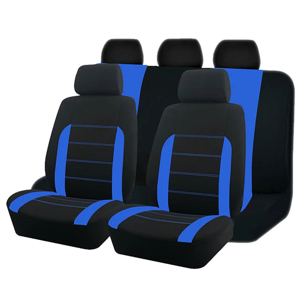 HeroCovers Scuba Spandex Seat Covers – Flexible, Form-Fitting Comfort and Protection