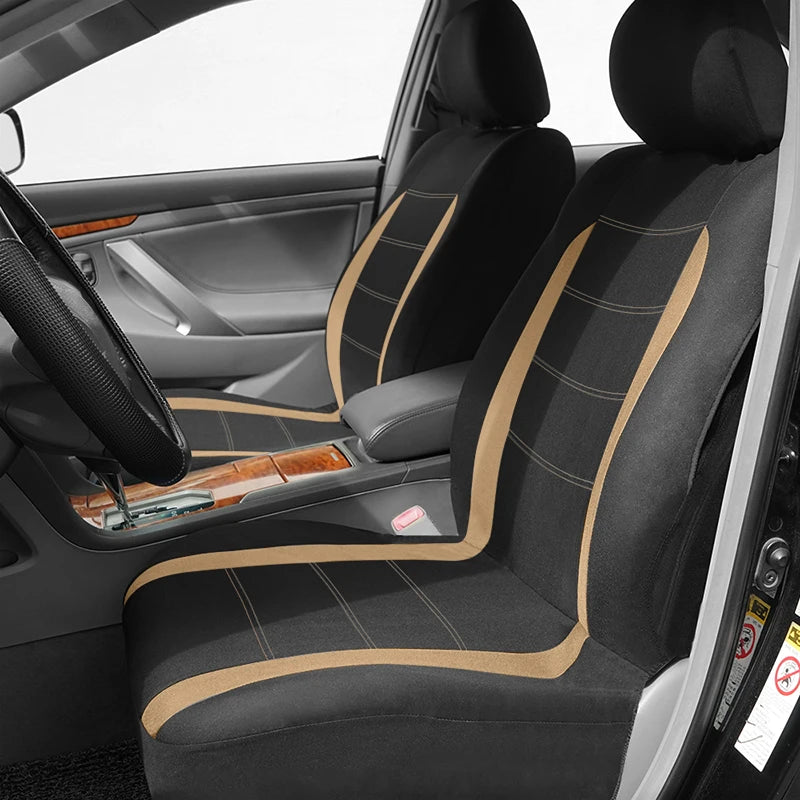 HeroCovers Scuba Spandex Seat Covers – Flexible, Form-Fitting Comfort and Protection