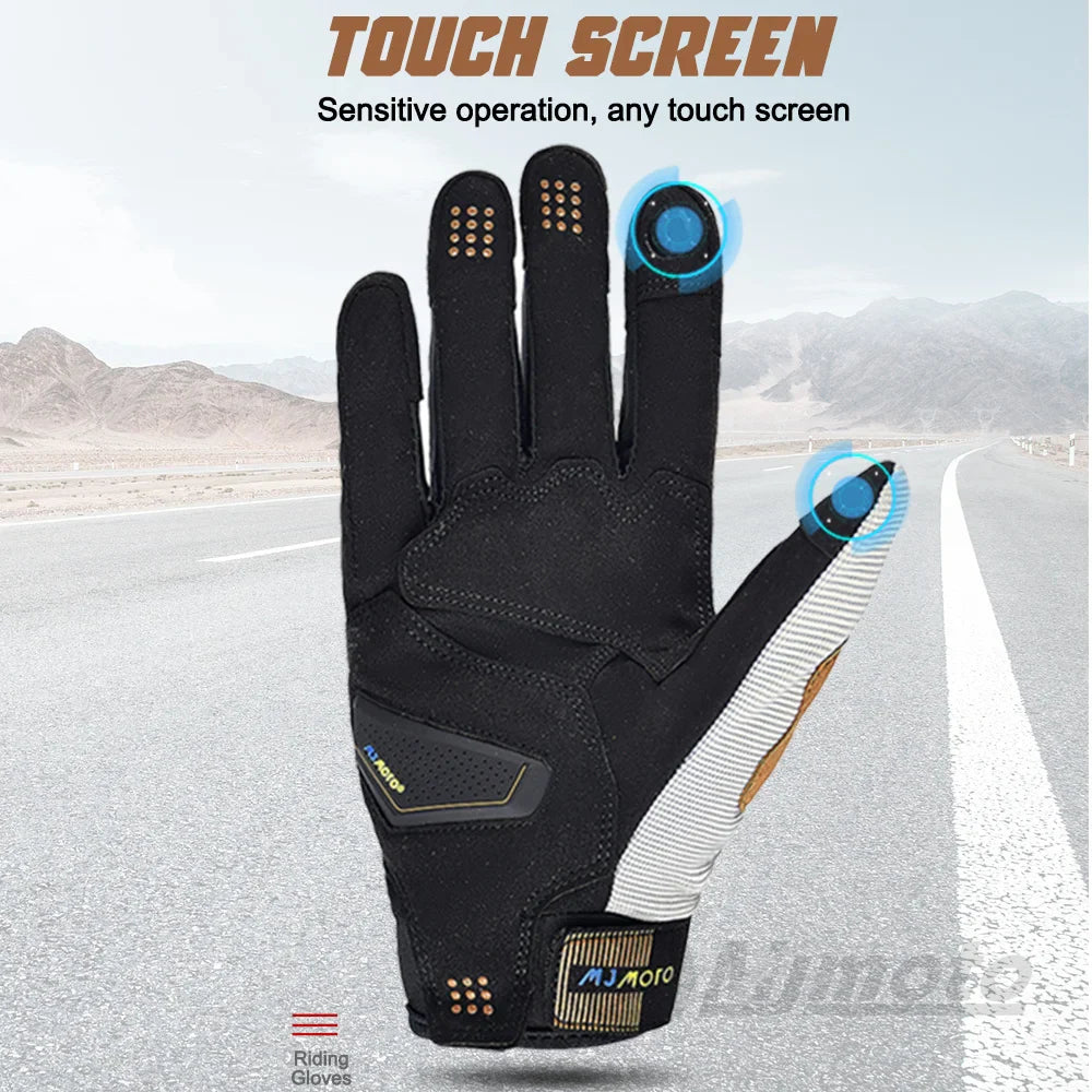 Dirtpaw Race Motorcycle Gloves Summer Breathable Motocross