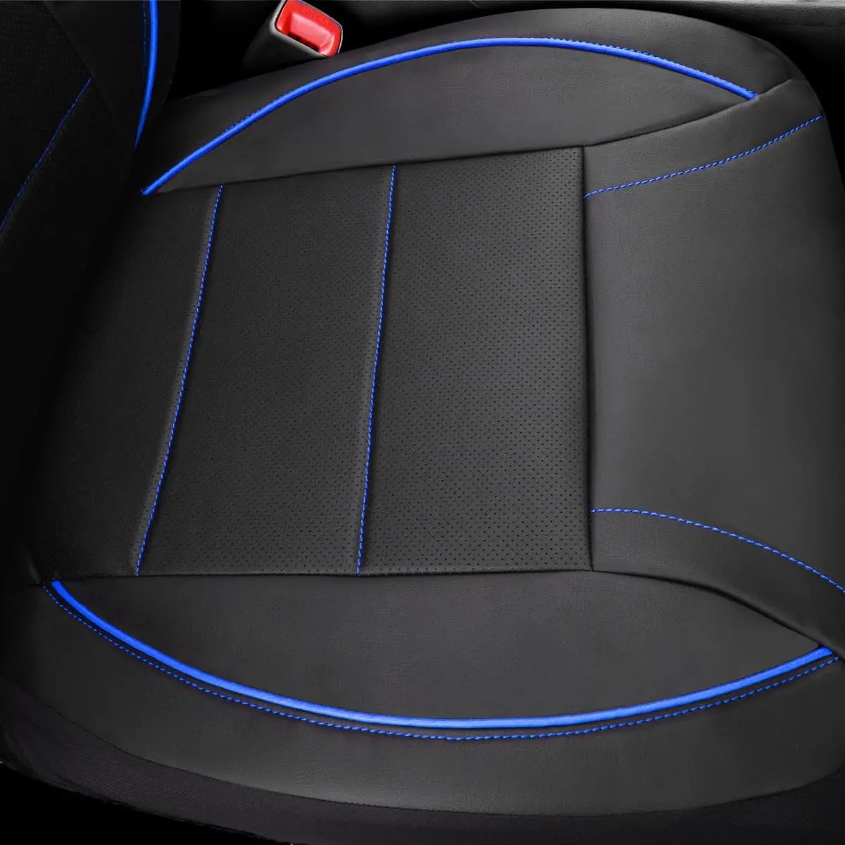 HeroCovers Leather Feel Seat Covers – Luxury Look, Everyday Durability