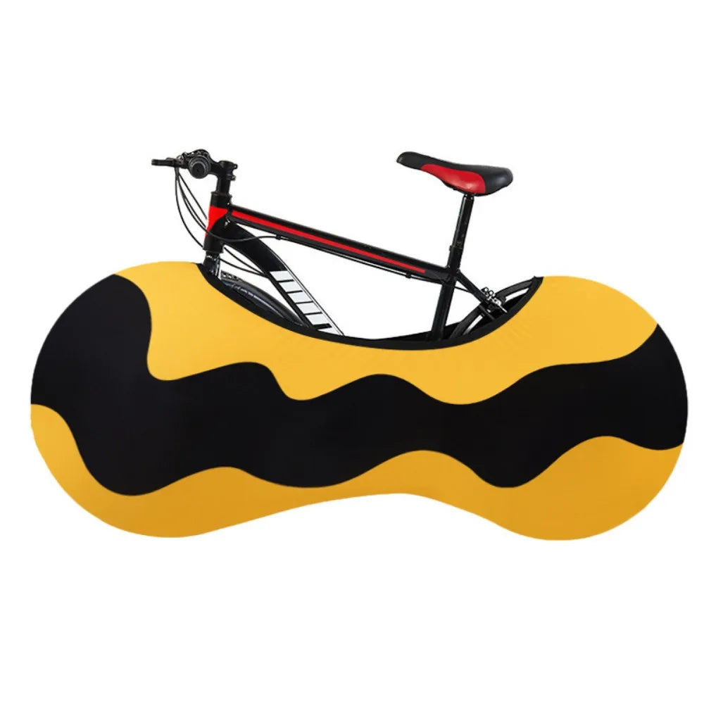 Galaxy Themed Bike Cover – Luxury Indoor Protection by HeroCovers