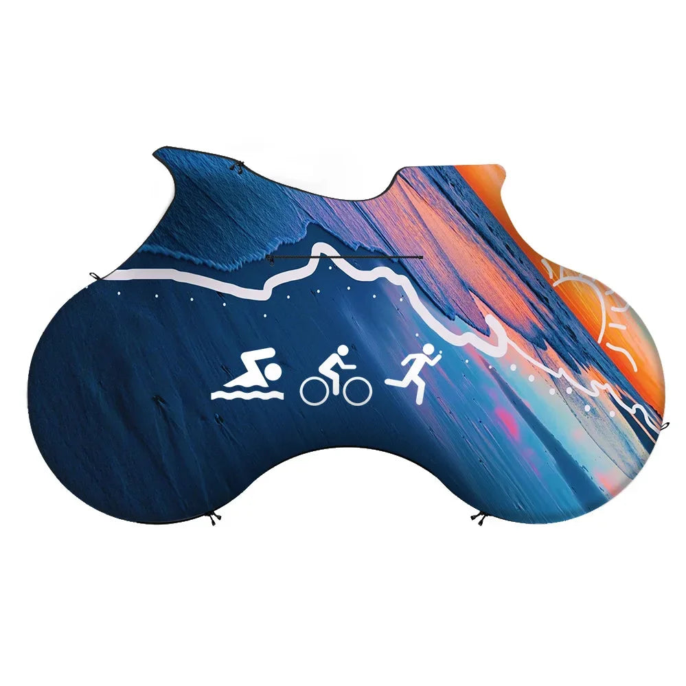 Triathalon Bike Cover – Full Outdoor Protection by HeroCovers