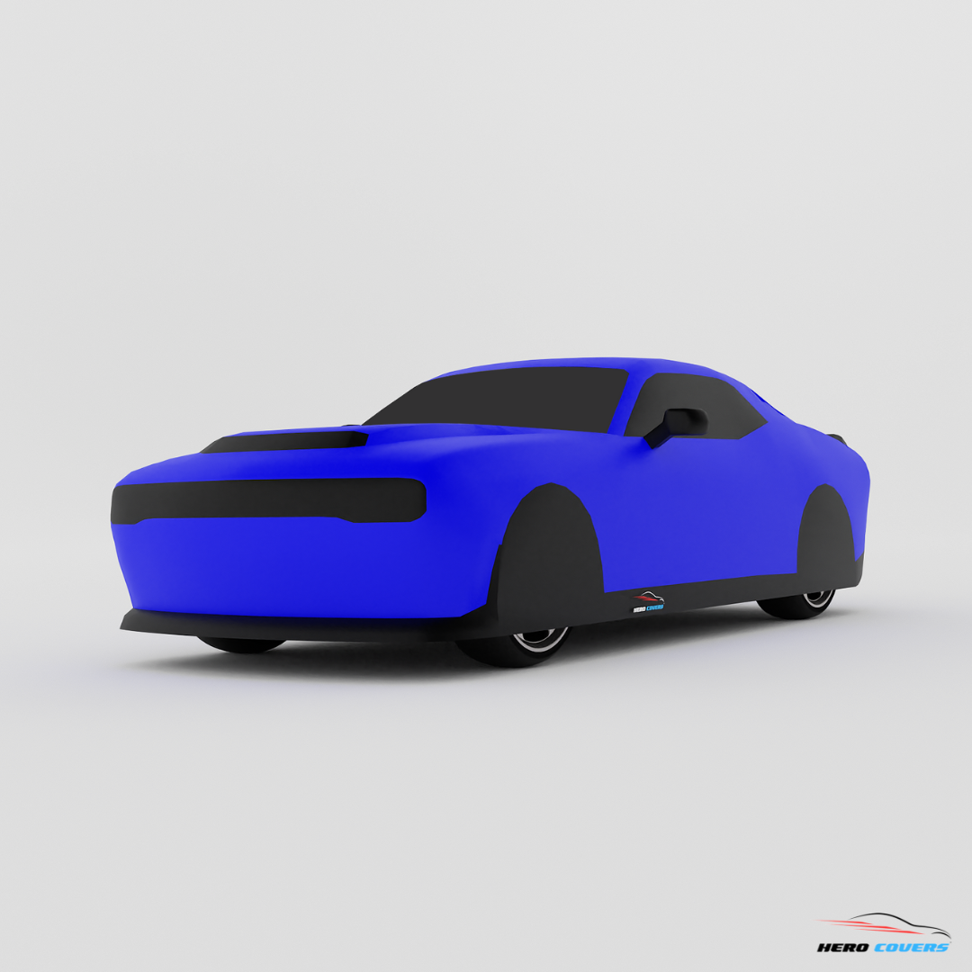 Indoor & Outdoor Car Cover | Compatible For: Challenger (2015–2024)