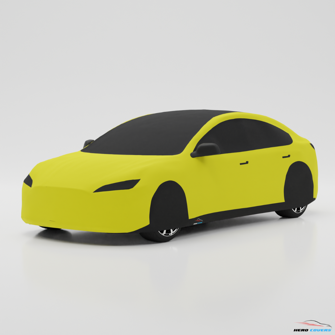 Tesla Model 3 | Indoor & Outdoor Cover | Compatible Years: 2017-2025