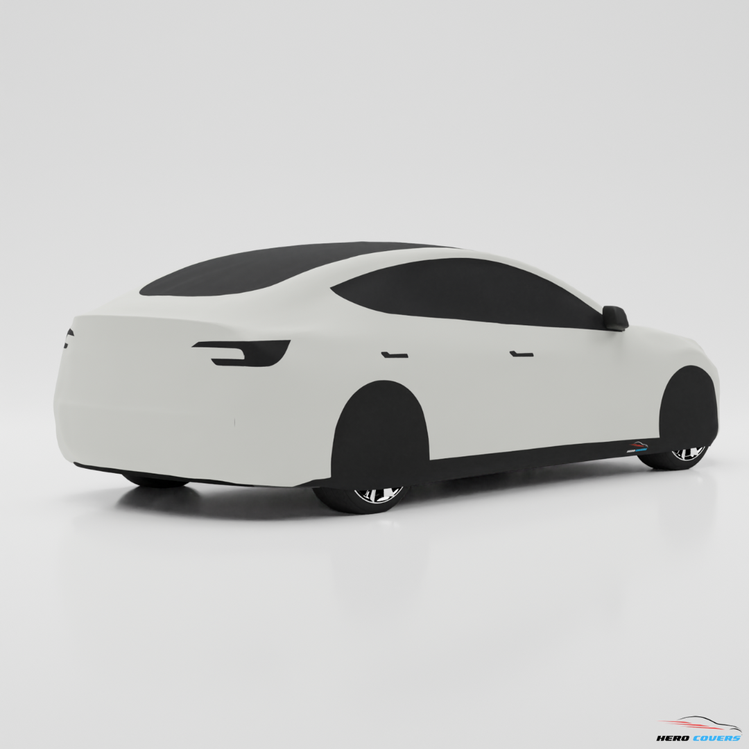 Tesla Model 3 | Indoor & Outdoor Cover | Compatible Years: 2017-2025