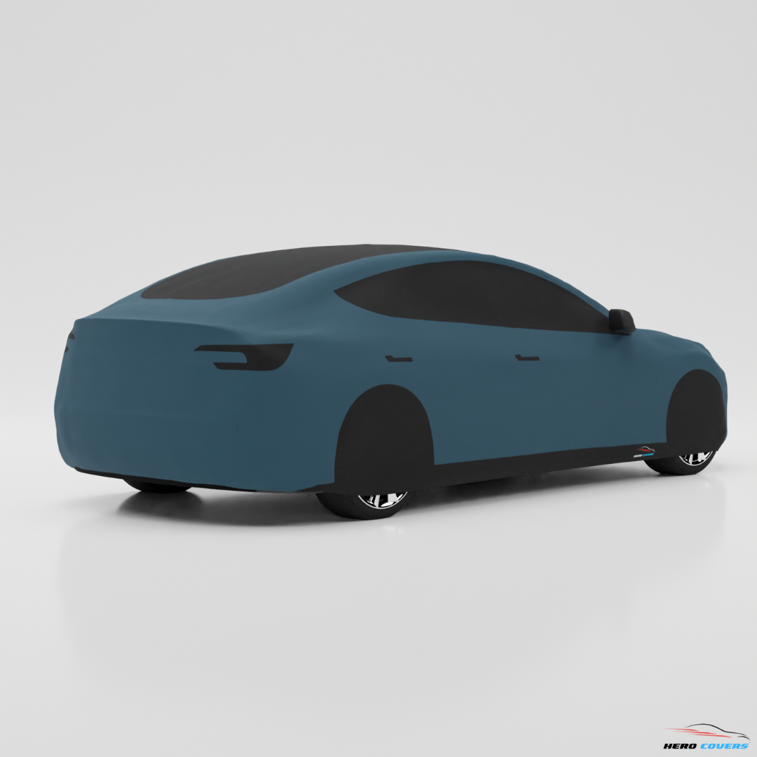 Tesla Model 3 | Indoor & Outdoor Cover | Compatible Years: 2017-2025