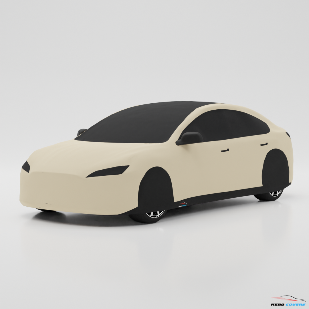 Tesla Model 3 | Indoor & Outdoor Cover | Compatible Years: 2017-2025