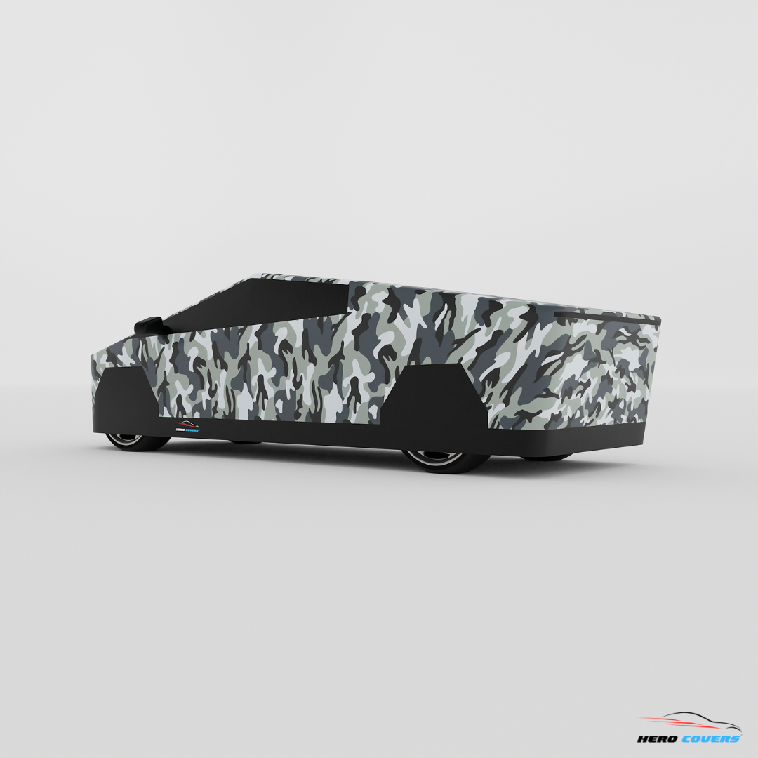 Indoor & Outdoor Car Cover | Compatible For: Cybertruck