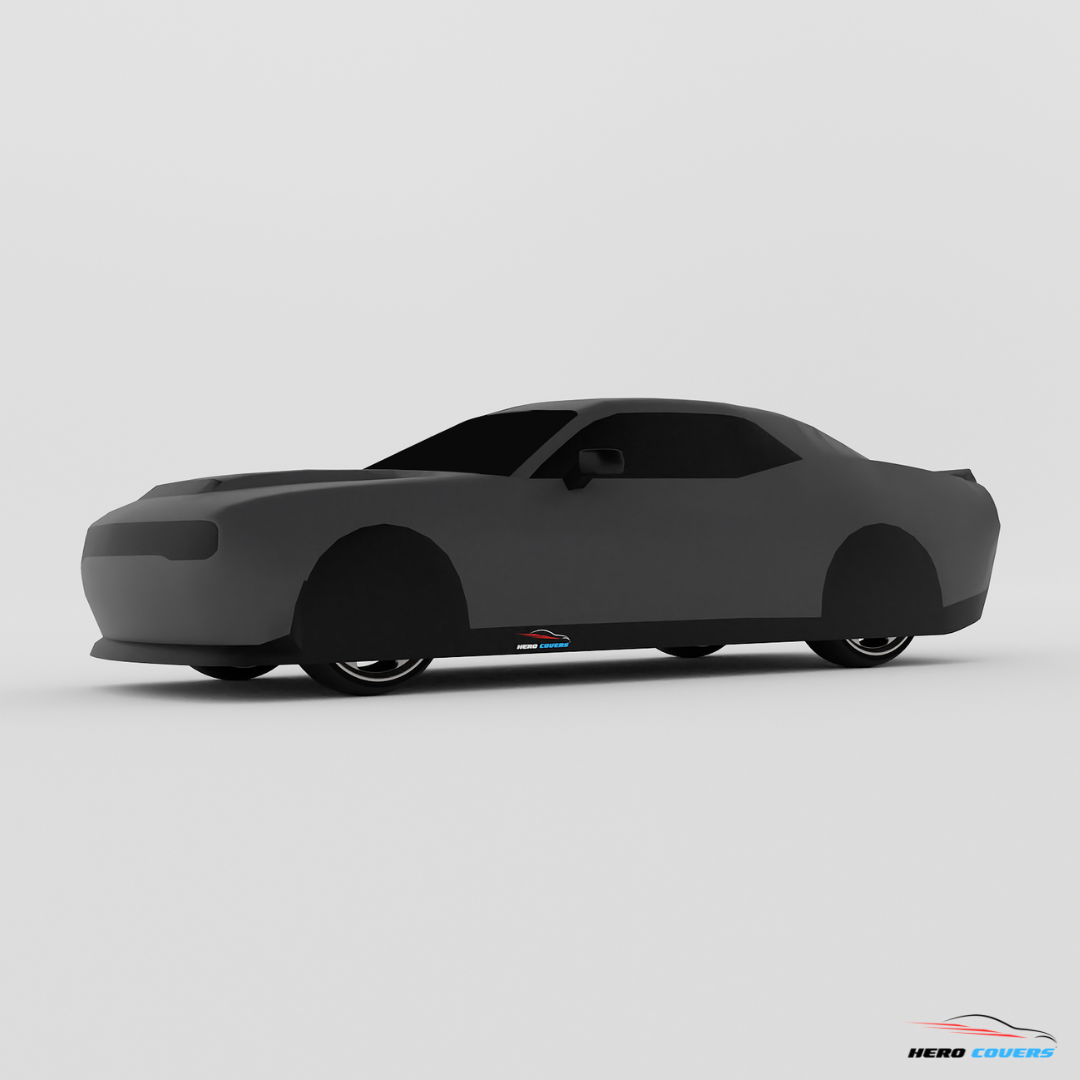 Indoor & Outdoor Car Cover | Compatible For: Challenger (2015–2024)